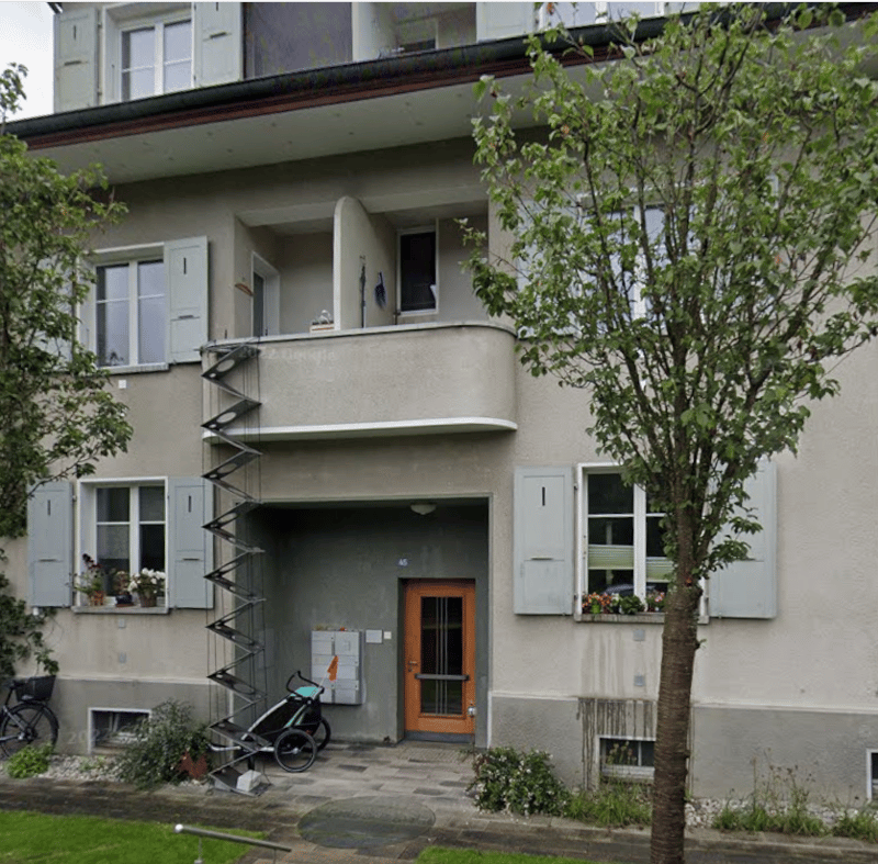 Charmante 6-Zimmer-Maisonette-Wohnung in Liebefeld – Altbau mit Charakter (1)