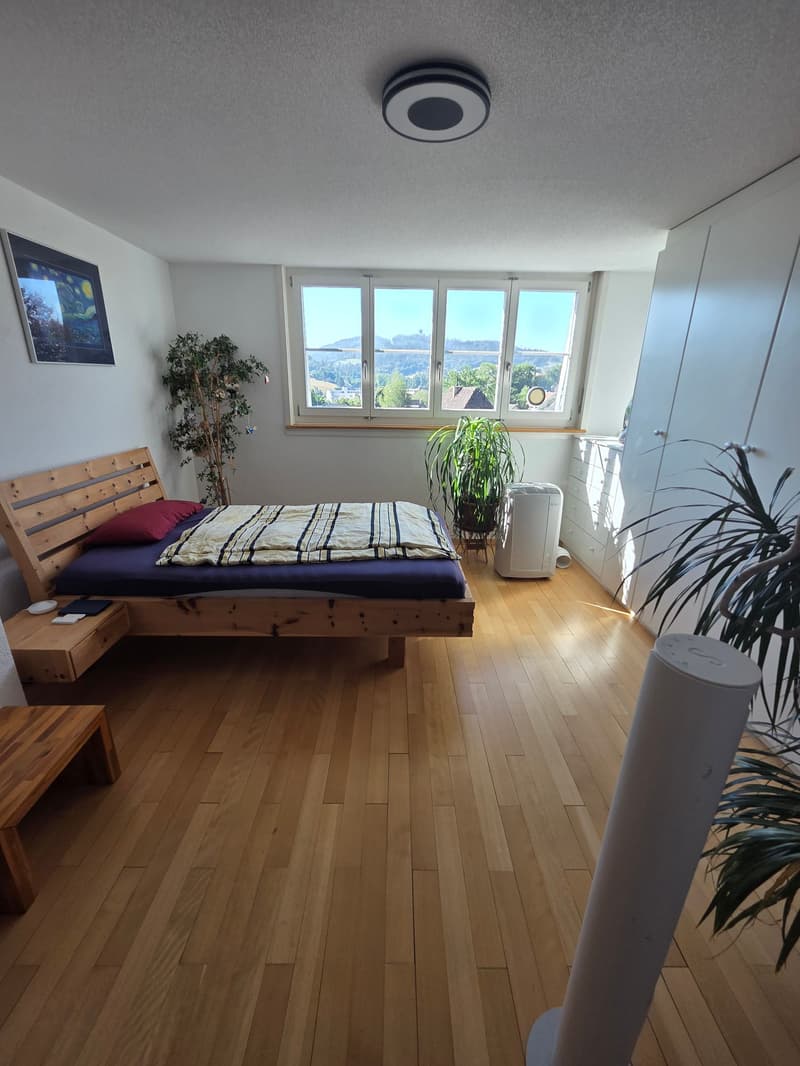 Charmante 6-Zimmer-Maisonette-Wohnung in Liebefeld – Altbau mit Charakter (14)