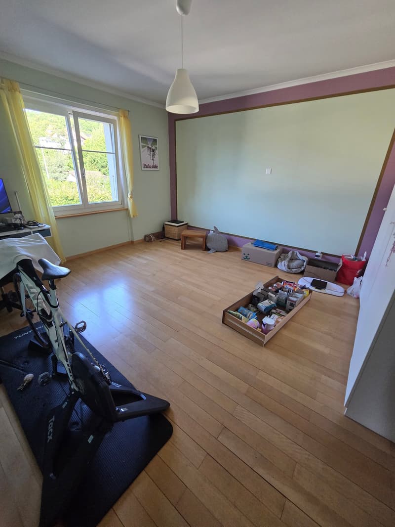 Charmante 6-Zimmer-Maisonette-Wohnung in Liebefeld – Altbau mit Charakter (5)