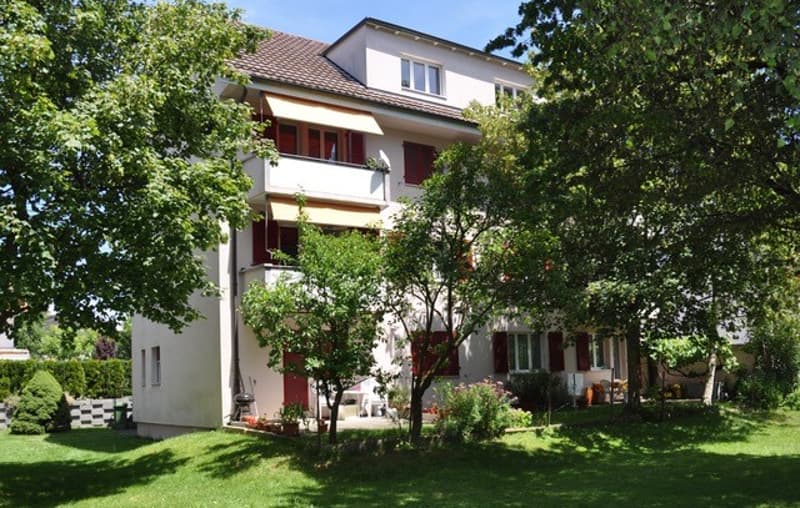Charmante 3-Zimmerwohnung in ruhiger Lage von Zollikofen (1)
