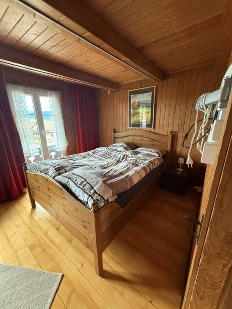 Charmante teilmöblierte 2-Zimmer-Maisonettewohnung in Kallnach (4)