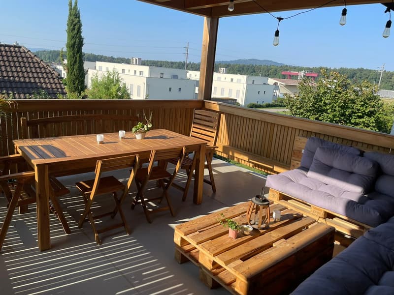 helle, ruhige 3.5 Zimmerwohnung in ländlicher Umgebung (9)