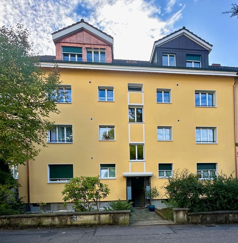 Komplett renovierte 3-Zimmerwohnung an der Ankerstrasse in Bern (1)