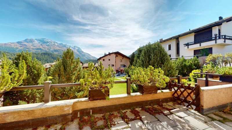Abitaziun Duos Chesas Appartamento di 4½ locali - Celerina (affitto annuale) (38)