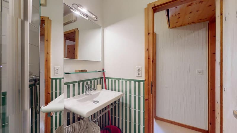 Abitaziun Duos Chesas Appartamento di 4½ locali - Celerina (affitto annuale) (22)
