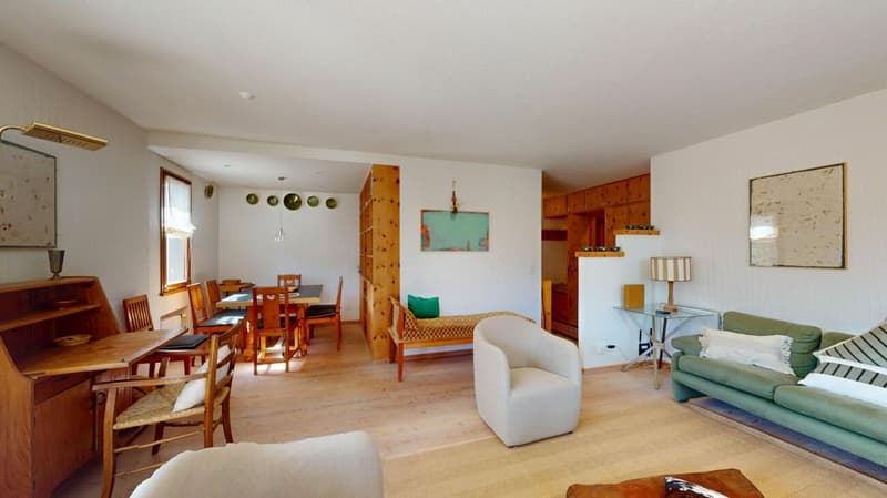 Abitaziun Duos Chesas Appartamento di 4½ locali - Celerina (affitto annuale) (2)