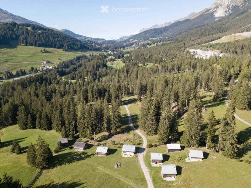 Wunderschönes Maiensäss in Lenzerheide zu vermieten (7)