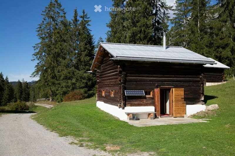 Wunderschönes Maiensäss in Lenzerheide zu vermieten (6)