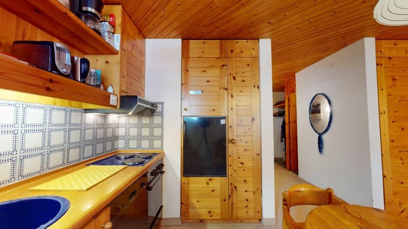 Kleine Ferienwohnung mitten im Dorfzentrum (7)
