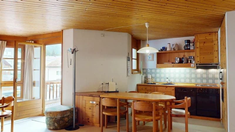 Kleine Ferienwohnung mitten im Dorfzentrum (5)