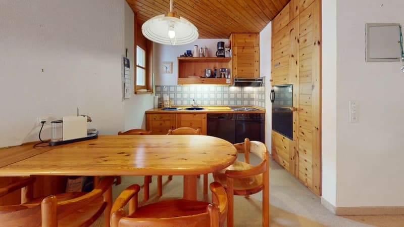 Kleine Ferienwohnung mitten im Dorfzentrum (6)
