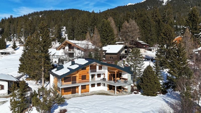 4.5 Zimmer Wohnung zu Saisonmiete Winter (22)