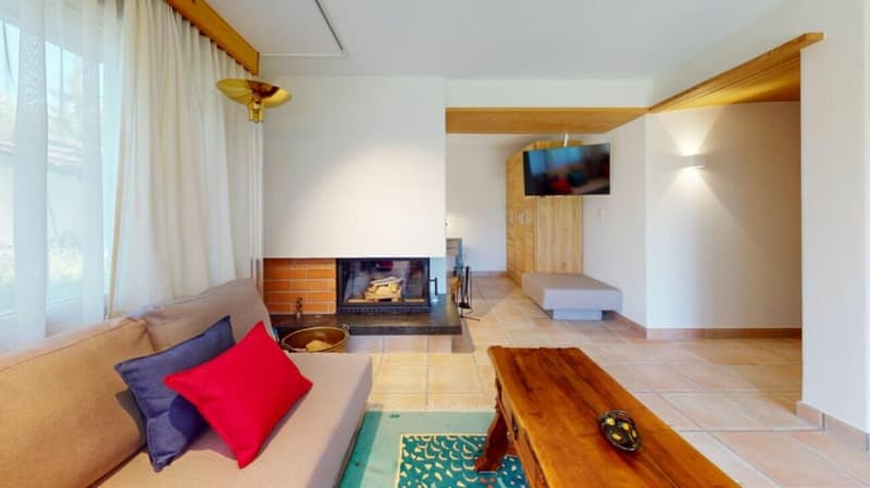 4.5 Zimmer Wohnung zu Saisonmiete Winter (2)