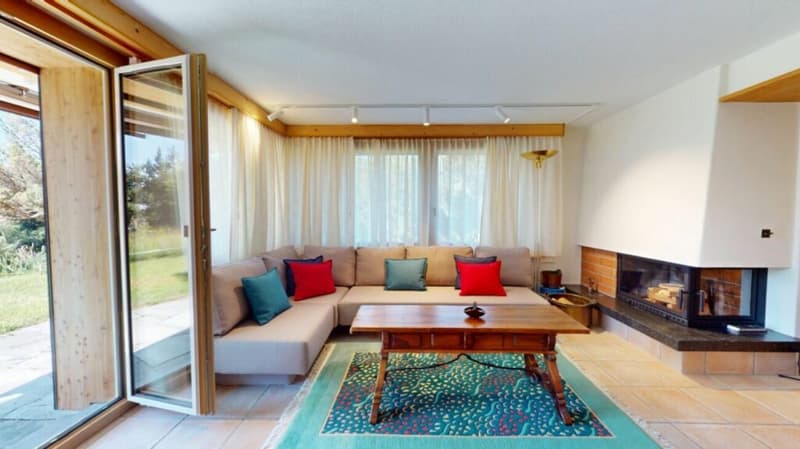 4.5 Zimmer Wohnung zu Saisonmiete Winter (3)