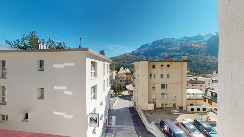 Home in the heart of St. Moritz - 4.5-room apartment with panoramic balcony (12)
