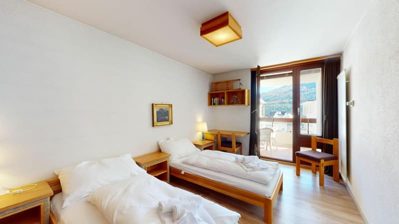 Home in the heart of St. Moritz - 4.5-room apartment with panoramic balcony (13)