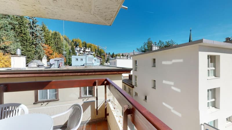Home in the heart of St. Moritz - 4.5-room apartment with panoramic balcony (15)