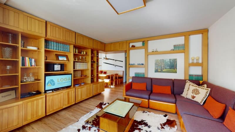 Home in the heart of St. Moritz - 4.5-room apartment with panoramic balcony (2)