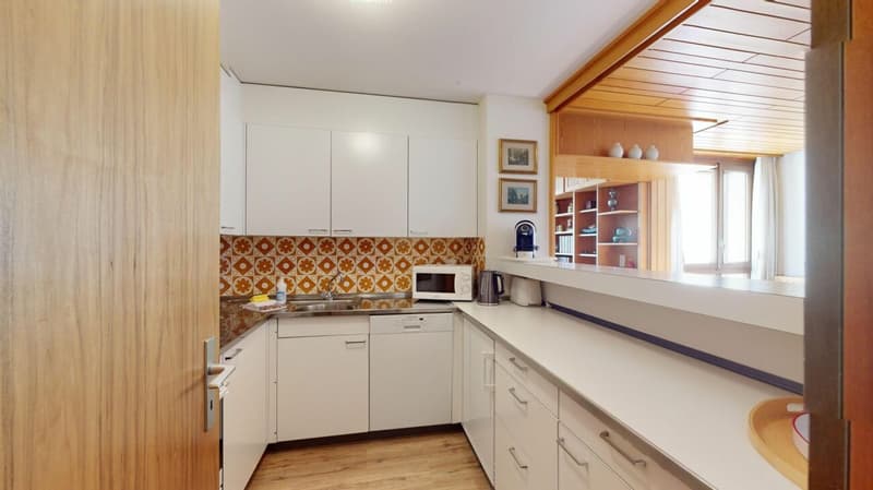 Home in the heart of St. Moritz - 4.5-room apartment with panoramic balcony (5)