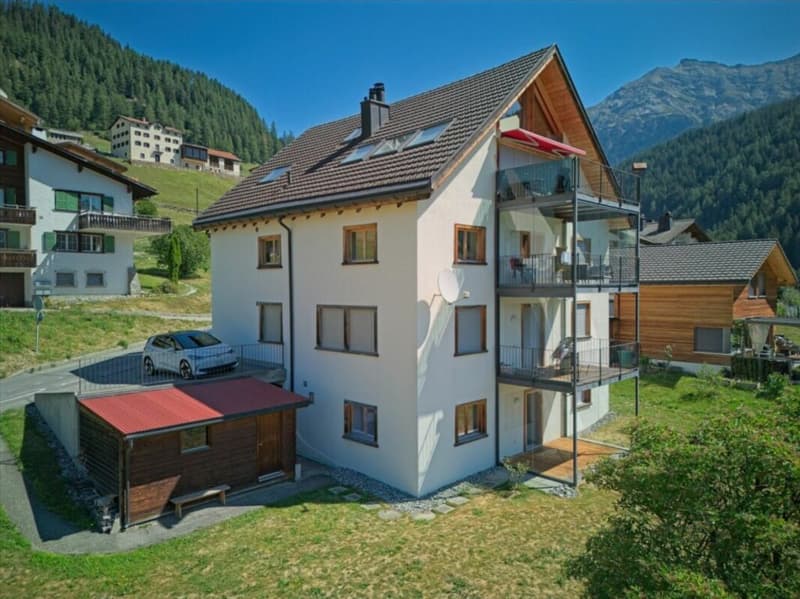 Wunderschöne 2.5 Zimmer Ferienwohnung (10)