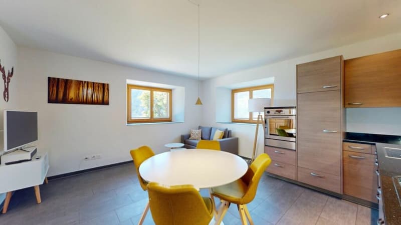 Wunderschöne 2.5 Zimmer Ferienwohnung (2)