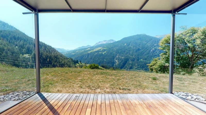 Wunderschöne 2.5 Zimmer Ferienwohnung (8)