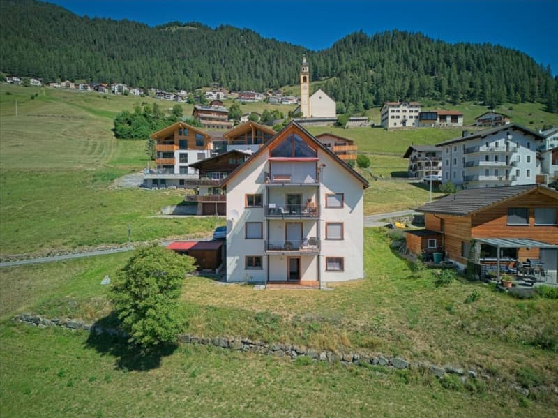Wunderschöne 2.5 Zimmer Ferienwohnung (11)