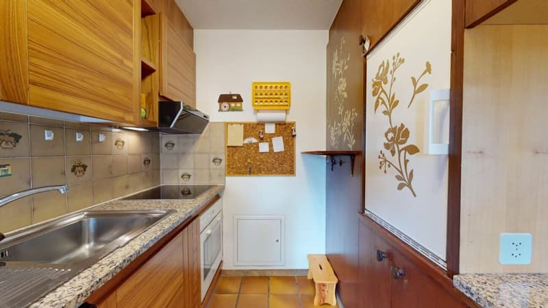 2.5 Zimmer Ferienwohnung an bester Lage (5)