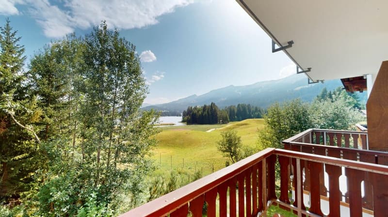 2.5 Zimmer Ferienwohnung an bester Lage (12)