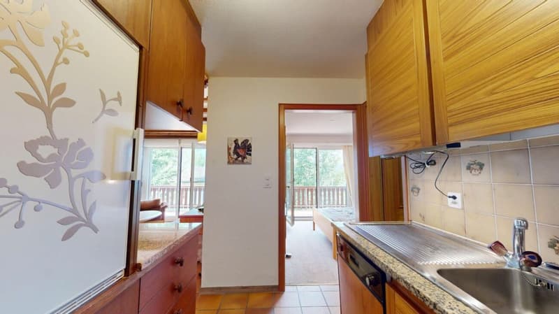2.5 Zimmer Ferienwohnung an bester Lage (7)