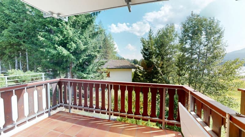 2.5 Zimmer Ferienwohnung an bester Lage (11)