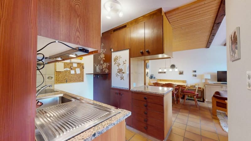 2.5 Zimmer Ferienwohnung an bester Lage (6)