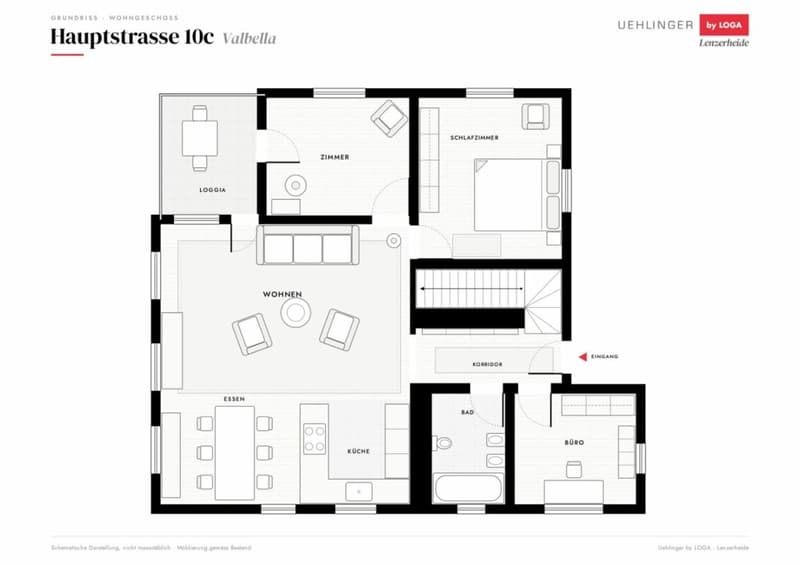 Schöne 5.5 Zimmer Maisonette-Wohnung an zentraler Lage (19)