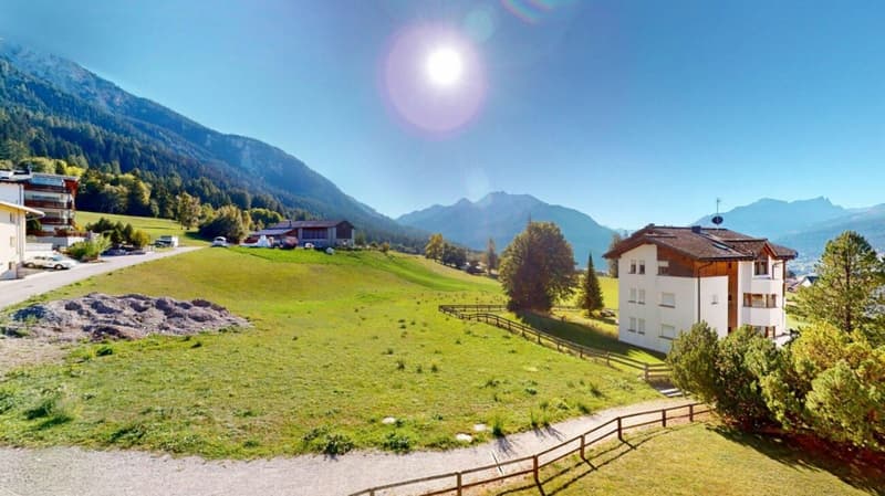 Schöne 3 Zimmer Ferienwohnung mit unverbaubarer Aussicht (17)