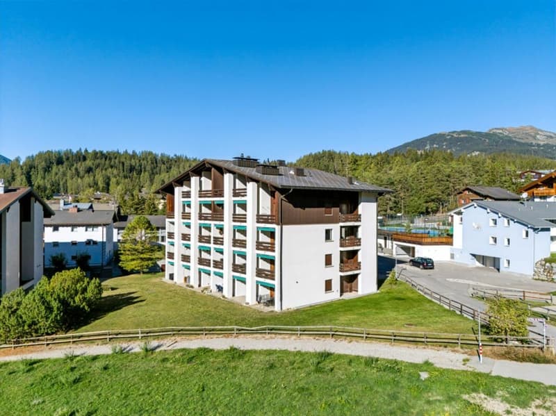 Schöne 3 Zimmer Ferienwohnung mit unverbaubarer Aussicht (19)