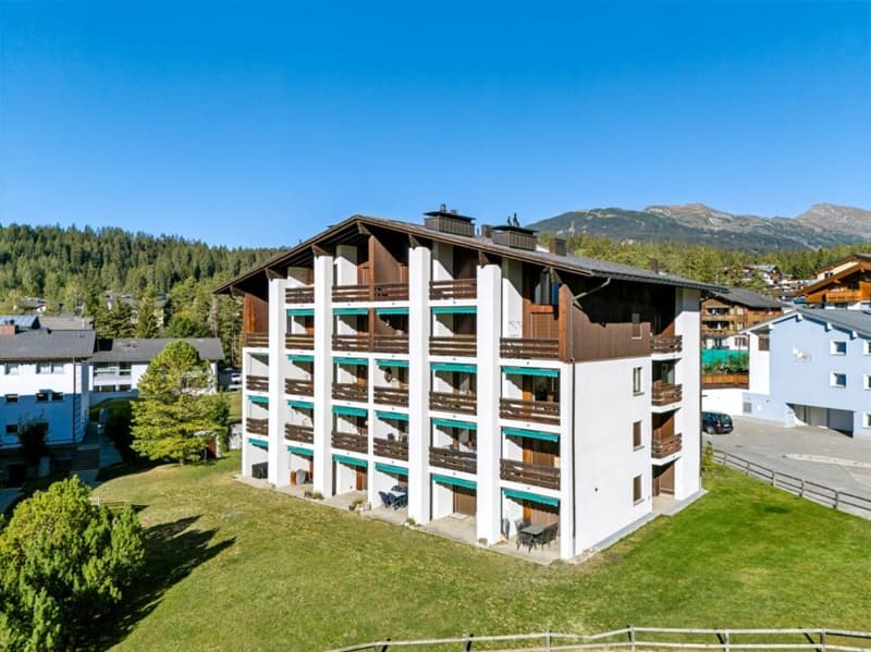 Schöne 3 Zimmer Ferienwohnung mit unverbaubarer Aussicht (20)