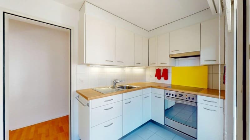 Schöne 3 Zimmer Ferienwohnung mit unverbaubarer Aussicht (5)