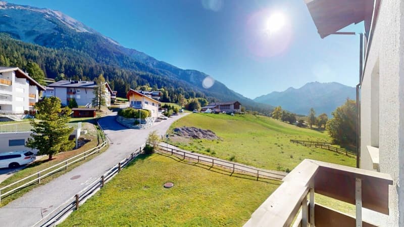 Schöne 3 Zimmer Ferienwohnung mit unverbaubarer Aussicht (16)