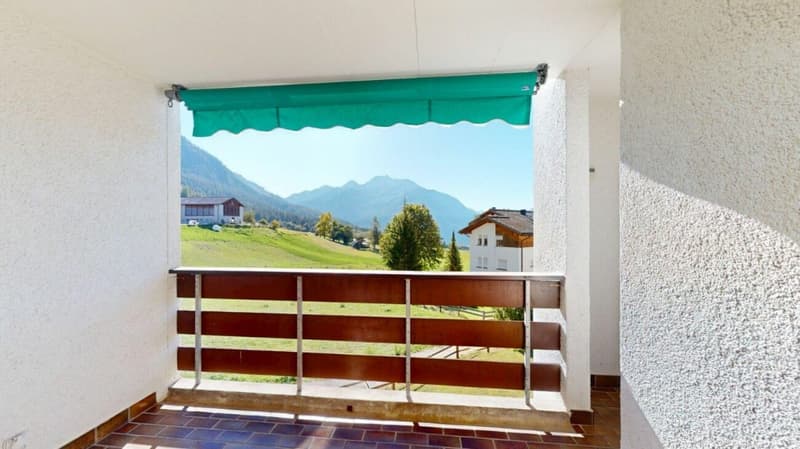 Schöne 3 Zimmer Ferienwohnung mit unverbaubarer Aussicht (14)