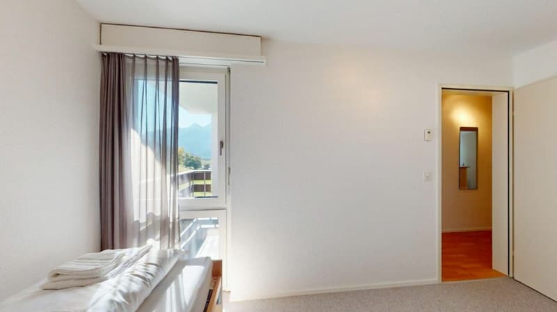 Schöne 3 Zimmer Ferienwohnung mit unverbaubarer Aussicht (11)
