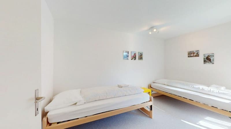 Schöne 3 Zimmer Ferienwohnung mit unverbaubarer Aussicht (10)