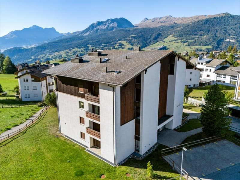Schöne 3 Zimmer Ferienwohnung mit unverbaubarer Aussicht (21)