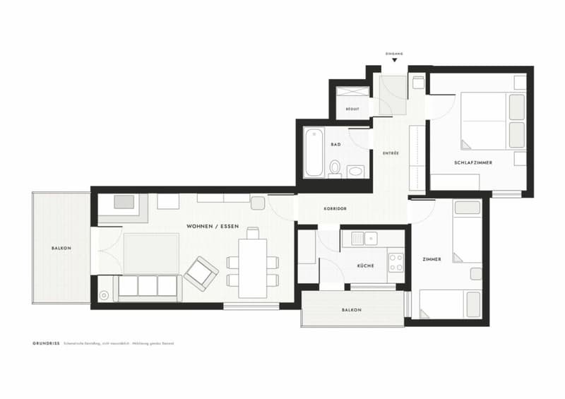 Schöne 3 Zimmer Ferienwohnung mit unverbaubarer Aussicht (22)