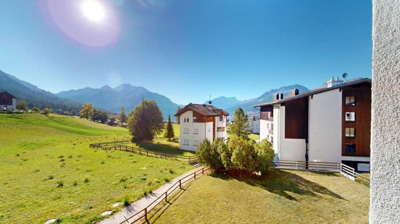 Schöne 3 Zimmer Ferienwohnung mit unverbaubarer Aussicht (18)