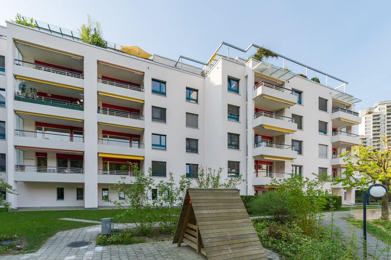 3-Zimmerwohnung im Grünen (6)
