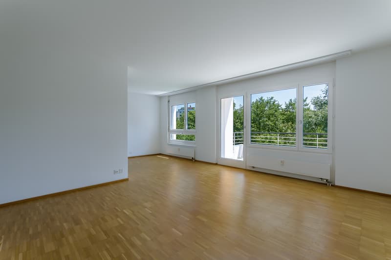 3-Zimmerwohnung im Grünen (2)