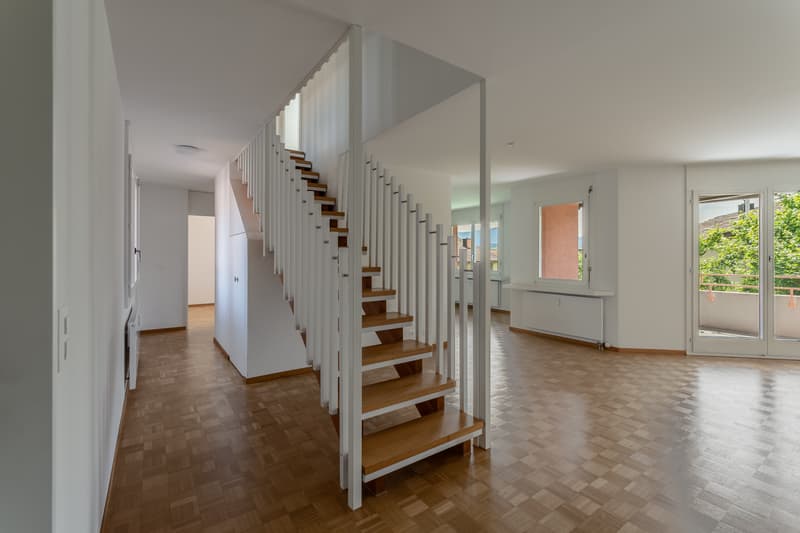 Grosszügige Maisonettewohnung in Sempach (5)