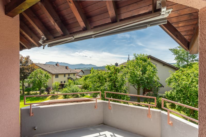 Grosszügige Maisonettewohnung in Sempach (9)