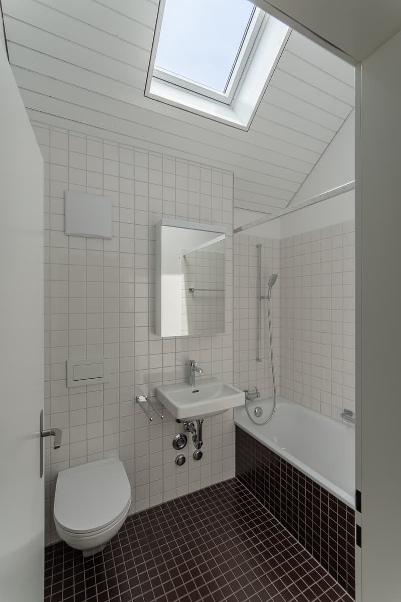 Grosszügige Maisonettewohnung in Sempach (3)