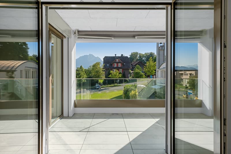 Attraktive 2.5-Zimmerwohnung an ruhiger Lage in Meggen (7)
